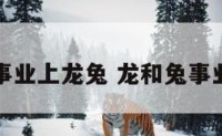 事业上龙兔 龙和兔事业
