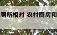 农村厨房和厕所相对 农村厨房和卫生间最佳方位