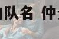 跟仲景文化有关的队名 仲景文化的内涵及影响1000字