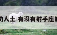 射手座成功人士 有没有射手座的成功名人