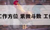 紫微斗数工作方位 紫微斗数 工作地点变化