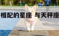 与天秤座不相配的星座 与天秤座相匹配的星座