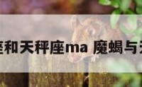 摩蝎座和天秤座ma 魔蝎与天秤座