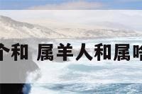 属羊和哪个和 属羊人和属啥的合婚好