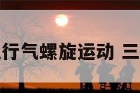 地支三合五行气螺旋运动 三合五行之气