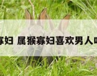 属猴的寡妇 属猴寡妇喜欢男人叫她什么