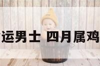 四月属鸡的命运男士 四月属鸡的命运好不好