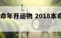 2018本命年开运物 2018本命年多大年龄