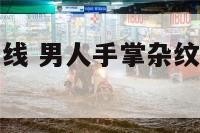 男人手相中杂线 男人手掌杂纹多代表什么意思