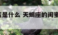 天蝎座闺蜜是什么 天蝎座的闺蜜是什么?有哪些星座?