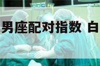 白羊女跟射手男座配对指数 白羊女与射手座男配吗