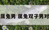 双子男属兔男 属兔双子男对待感情