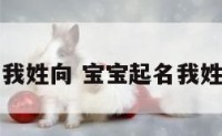 宝宝起名我姓向 宝宝起名我姓向的名字