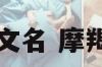 帅气的摩羯座英文名 摩羯座好听的英文名