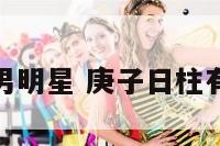 庚子日柱男明星 庚子日柱有哪些名人