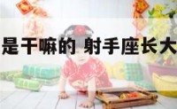 射手座长大是干嘛的 射手座长大会成为什么样的人