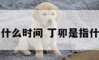 丁卯指什么时间 丁卯是指什么时辰