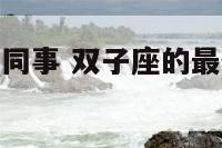 双子座的最佳同事 双子座的最佳搭档是哪个星座