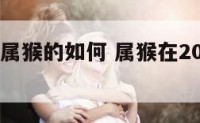 2019年属猴的如何 属猴在2019年运势如何
