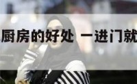 一进门就是厨房的好处 一进门就是厨房户型图