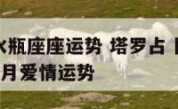 2019年水瓶座座运势 塔罗占卜水瓶座2019年12月爱情运势