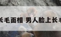 男人脸长毛面相 男人脸上长毛没福气