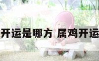 属鸡开运是哪方 属鸡开运方向