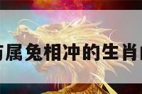 包含与属兔相冲的生肖的词条