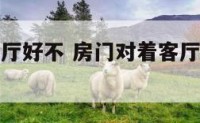 房门对着客厅好不 房门对着客厅有什么说法怎样解决