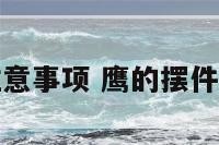 鹰的摆件注意事项 鹰的摆件有什么寓意