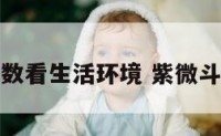 紫微斗数看生活环境 紫微斗数看法