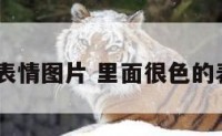qq色表情图片 里面很色的表情包