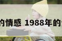 1988年的情感 1988年的爱情故事