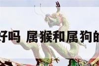 属猴和狗年好吗 属猴和属狗的在一起好吗