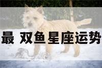 星座运势双鱼最 双鱼星座运势查询每日更新