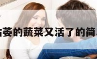 梦见枯萎的蔬菜又活了的简单介绍