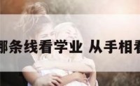手相哪条线看学业 从手相看学业