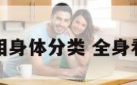 看相身体分类 全身看相