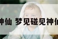 梦见碰见神仙 梦见碰见神仙什么意思