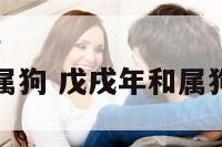戊戌年和属狗 戊戌年和属狗的相配吗