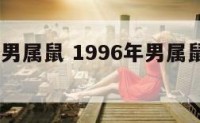 1996年男属鼠 1996年男属鼠的是什么命