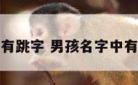 男孩名字中有跳字 男孩名字中有跳字好不好
