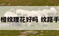 手相纹理花好吗 纹路手相