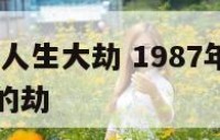 1987属兔人生大劫 1987年属兔一生有几次大的劫
