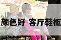 客厅鞋柜什么颜色好 客厅鞋柜什么颜色好看