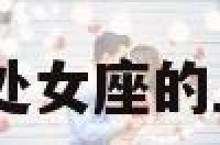 上个处女座 处女座的上一世是什么
