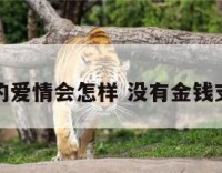 没有金钱的爱情会怎样 没有金钱支撑的爱情