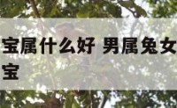 男兔女龙宝宝属什么好 男属兔女属龙生个什么属相的宝宝