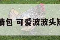 波波可爱表情包 可爱波波头短发发型图片