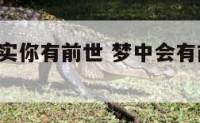 8个梦境证实你有前世 梦中会有前世的片段吗